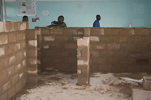 Construction Mosquito Functional Studies Facility Mali Episode 2